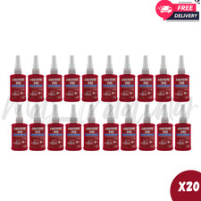 20x Loctite 243 Blue Threadlocker Medium Strength 50ml Size