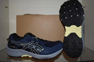 ASICS GEL VENTURE 10 Men's Trail Running Shoes 1011B967 400 Navy/Black/Gray NIB