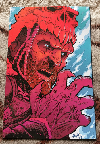 ARMY OF DARKNESS : FOREVER # 4 NM 2024 1:15 TONY FLEECS VIRGIN VARIANT ! ASH !