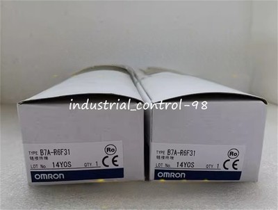 1PCS New OMRON B7A-R6F31 In Box Expedited Ship