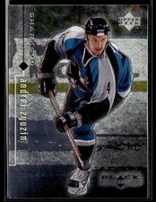 1998-99 Upper Deck Black Diamond #73 Andrei Zyuzin Hockey Card 3901G