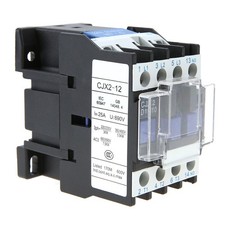 CJX2‑1210 High Sensitivity Industrial Electric AC Contactor 220V 12A