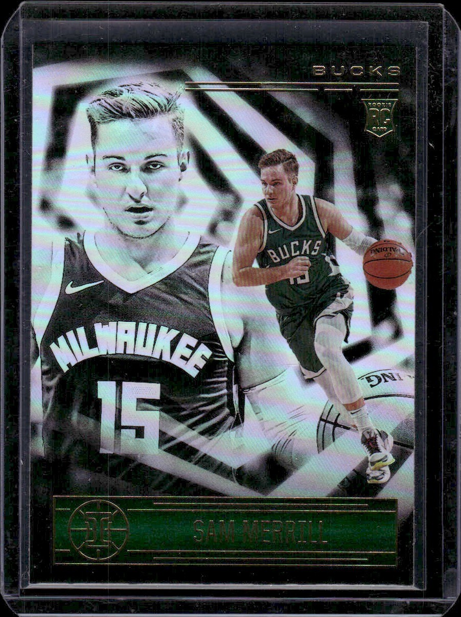 2020-21 Panini Illusions #199 Sam Merrill