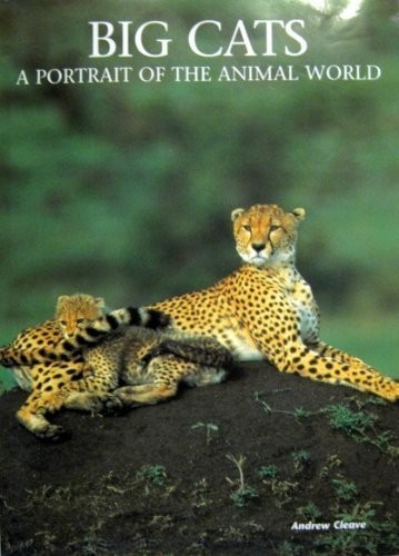 Big Cats (Animals Series) by Cleave, Andrew Hardback Book The Cheap Fast Free