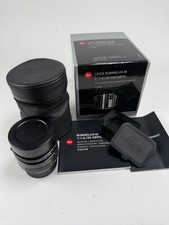 Leica 11663 SUMMILUX-M 35mm f1.4 ASPH Lens Black 6 Bit