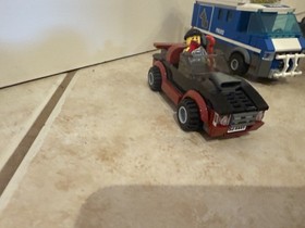 LEGO CITY: Police Dog Van (4441) - COMPLETE