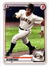 2020 Bowman Draft HUGE LOT (19) 1st Bowman Jimmy Glowenke #BD-35 Giants