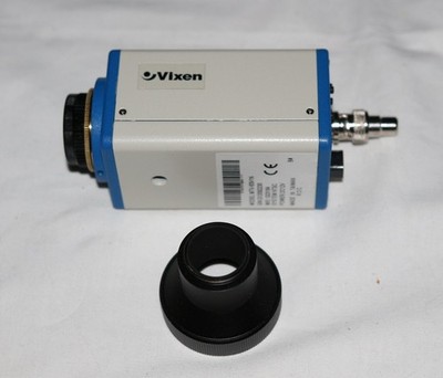 Vixen Astro C004-3M Camera CCD Farbvideokamera PAL, Teleskop Top 