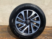 Nissan Navara Alloy Wheel 18" Inch 7J ET45 MK3 D23 2015-2021 Silver Black 4KJ6B