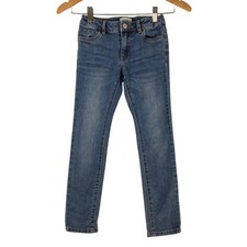 Riders By Lee Jeans Unisex Kids 7-8 Years Blue Spray On Skinny Stretch 132089