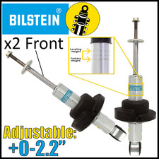 Bilstein B8 5100 Adjustable Front Shock Absorbers Pair Fits 2017-24 Nissan Titan