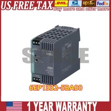 New Siemens SITOP PSU100C 24 V/2.5 A power supply 6EP1 332-5BA00 6EP1332-5BA00