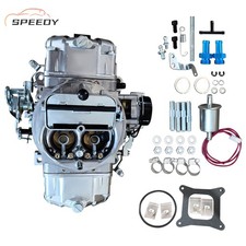 For Holley Quick Fuel Brawler Carburetor 650 Cfm 4150 4 Barrel Electric Choke Us