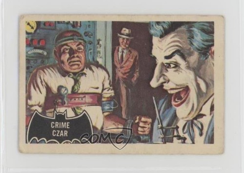 1966 A&BC Batman Black Bat #10 — Raw