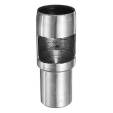 Leather Round Hole Punch, 45mm Carbon Steel Hollow Hole Punching Cutter Tool