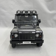 Kyosho Land Rover Defender 90 (Gray) 1/18 Scale [79][249008219728]