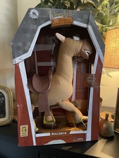 Toy Story Bullseye Toy Plush New In Damaged Box As is Horse Woody  s Roundup