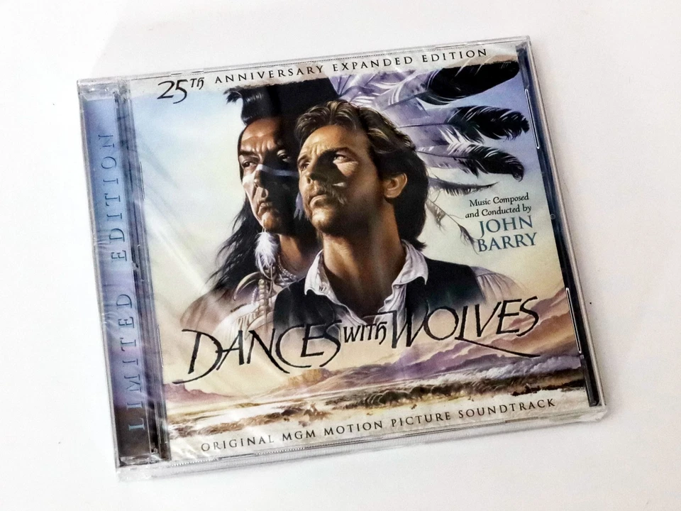 Dances with Wolves - Soundtrack Compl. Score 2 CD - 25th Ann. Expanded Edition - Bild 2 von 3