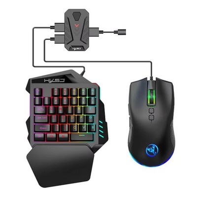  P8 Kabelgebundener Gaming-Tastatur-Maus-Kammkonverter  Spielemäusea2593