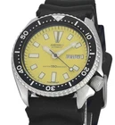 Vintage SEIKO 6309 7290 Day Date Automatic S/Steel Divers Wristwatch - 1978 -