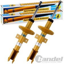 2x BILSTEIN B6 SPORT GAS STOßDÄMPFER VORNE Standard für DACIA DUSTER (HM)
