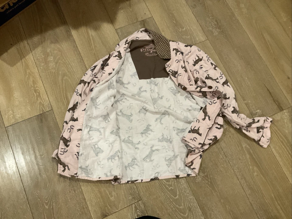 Camisa com estampa de cavalo PJ Salvage / Pjs bom estado - Imagem 3 de 4