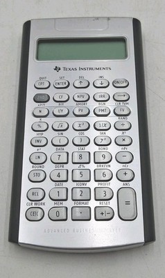 Texas Instruments Scientific Calculator BA2 Plus Professional