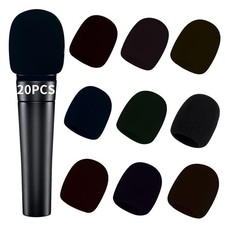 Pop Filter for Microphone Foam Microphone Covers Disposable Mic Covers for Mi...