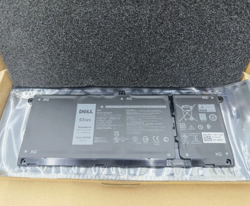 Genuine OEM H5CKD Battery Dell Latitude 3410 3510 Inspiron 5508 5509 53Wh hva