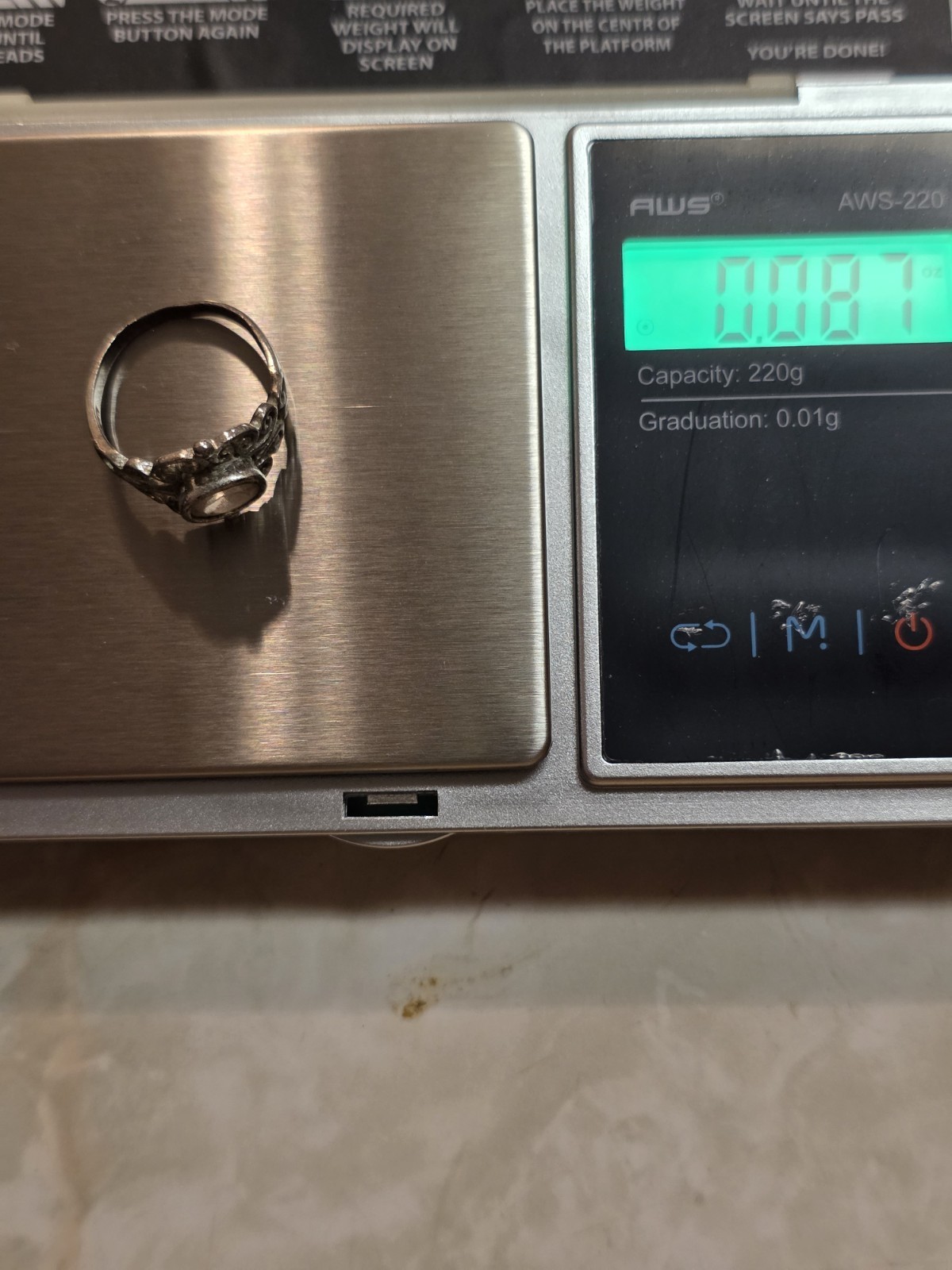 925 Sterling Silver Celtic  Ring Scroll Swirl Des… - image 8