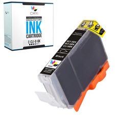 1PK CLI-8 Black Ink Cartridge for Canon PIXMA iP5200R iX5000 MP500 MP530 MP600