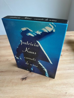 Patricia Kaas - ''Carnets de Scène'' - RARE Live Box Set 2 CD + VHS + Booklet