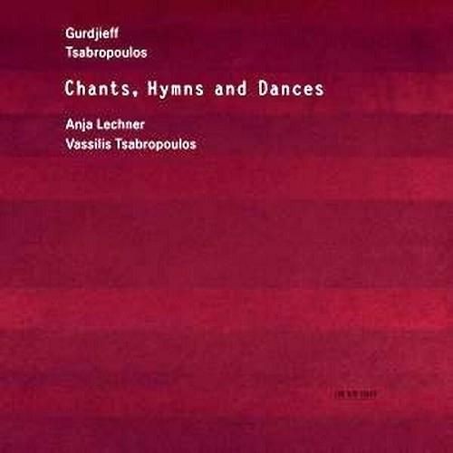 Audio Cd - George Ivanovitch Gurdjieff - Chants, Hymns And Dances - ECM Records-image