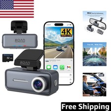 Mini Dash Cam with Loop Recording, G-Sensor 24/7 Parking Mode - 32GB Included
