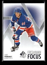 2025-26 Upper Deck SP Authentic Hockey Freshman Focus Rookie Gabe Perreault