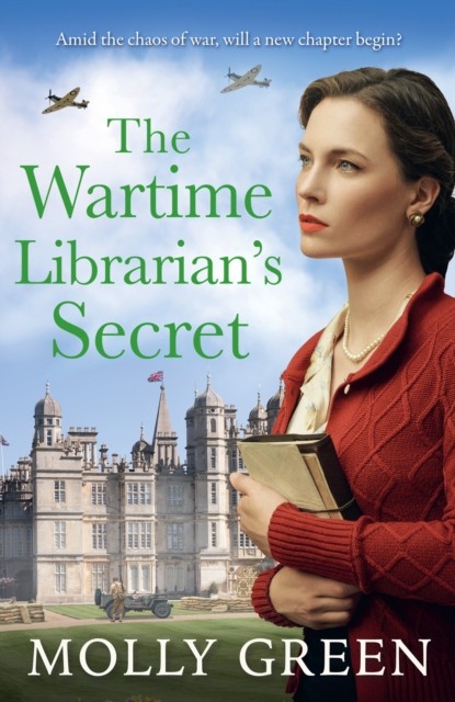 The Wartime Librarian’s Secret by Molly Green (Paperback Book)