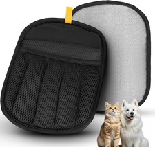 Magic Brush Pet Hair Removal, Upgrated Pet Hair Remover Gloves for Cats Dogs, Ef