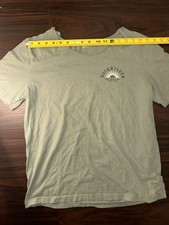 Women Quick Silver Low Cut Green Surf Tee M 