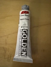 Golden Artist Heavy Body Acrylic Paint 2 Oz - Primary Magenta