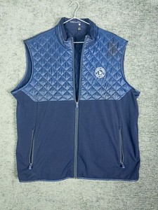 GREYSON メンズ ゴルフ ベスト M ネイビー Greyson Vest | eBay