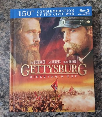 Gettysburg 1993 (2011 Directors Cut Blu-ray + DVD Digibook) NEVER TRUST STOCK PI