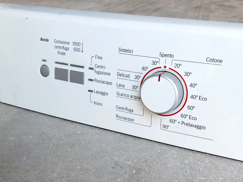 Scheda Madre Elettronica per Lavatrice BOSCH ClassiXX5 Lavabiancheria Classi XX5 - Immagine 2 di 4