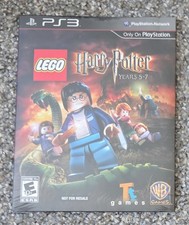 LEGO Harry Potter: Years 5-7 PlayStation 3 PS3