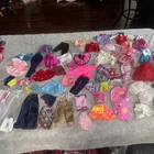 Lot Of 1990S Vintage Barbie And Ken Clothes