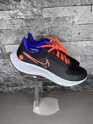 Nike Air Zoom Pegasus 38 Shield  Black Total Orange  - M11 - NEW