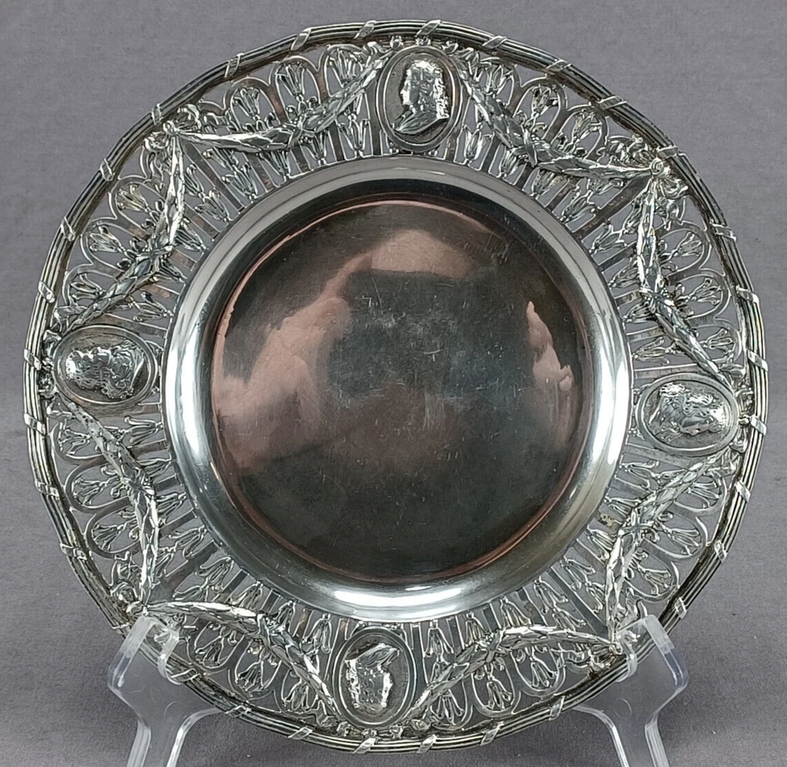 1900-1940 Antique Non-US Silver Plate for sale | eBay
