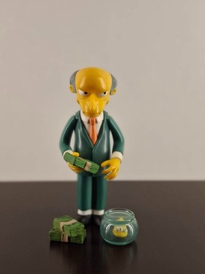 The Simpsons - Mr. Burns Action Figure (Playmates WoS)