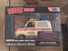 Funko Dorbz Ridez Stranger Things Jim Hopper #40 with Sheriff Deputy Truck