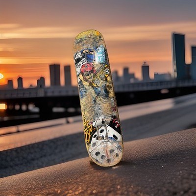 Rare Shortys Skateboard Deck Peter Smolik 90s Original Vintage Classic Muska