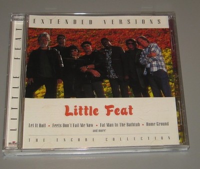 Little Feat - Extended Versions: The Encore Collection (CD, 2000, BMG)